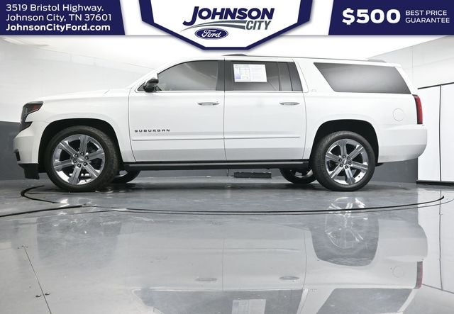 2016 Chevrolet Suburban LTZ