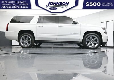 2016 Chevrolet Suburban LTZ
