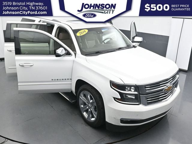 2016 Chevrolet Suburban LTZ