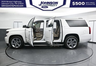 2016 Chevrolet Suburban LTZ