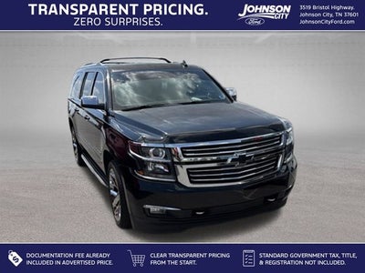 2017 Chevrolet Suburban Premier