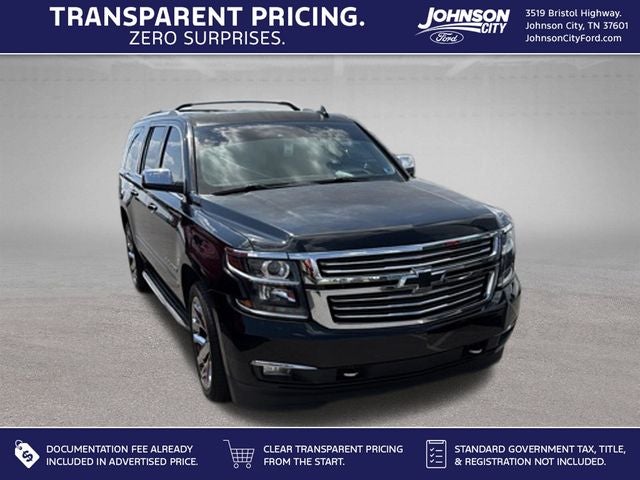 2017 Chevrolet Suburban Premier