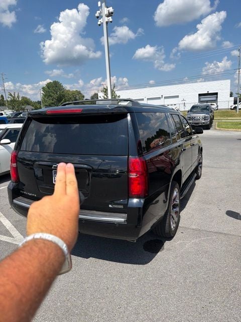 2017 Chevrolet Suburban Premier