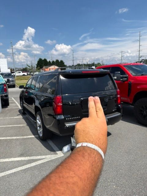 2017 Chevrolet Suburban Premier