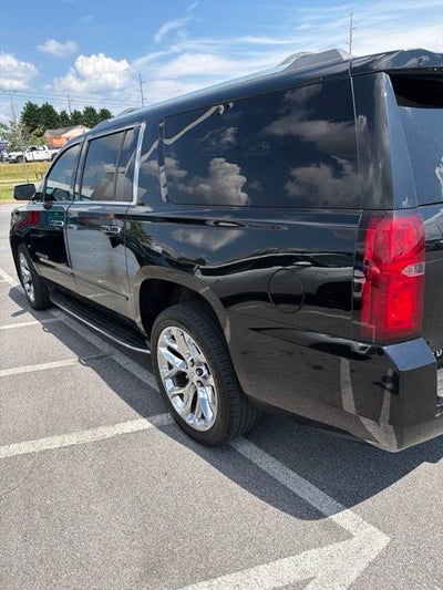 2017 Chevrolet Suburban Premier