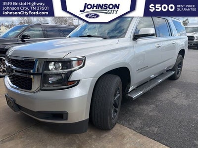 2015 Chevrolet Suburban LT
