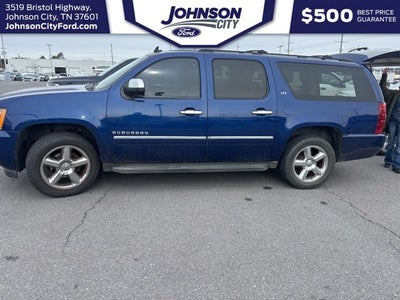 2012 Chevrolet Suburban 1500 LTZ