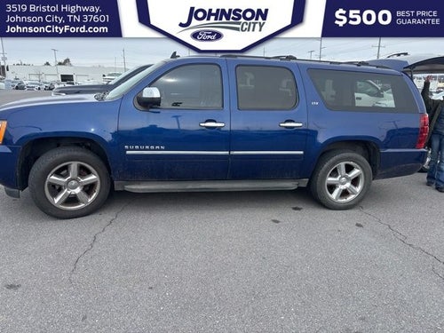 2012 Chevrolet Suburban 1500 LTZ