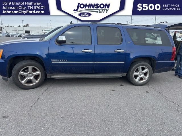 2012 Chevrolet Suburban 1500 LTZ