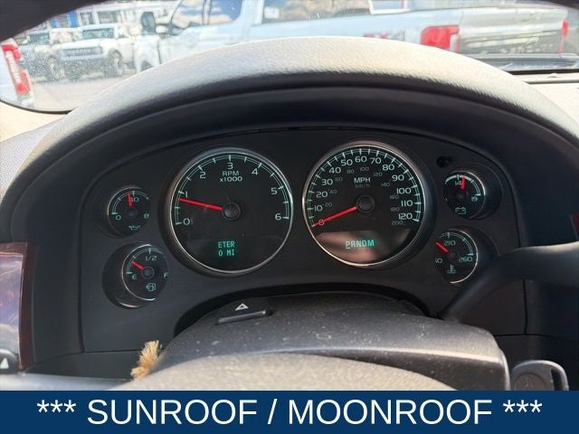 2012 Chevrolet Suburban 1500 LTZ