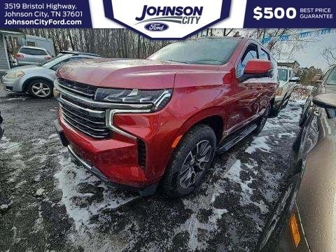 2021 Chevrolet Tahoe LT