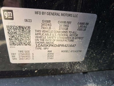 2023 Chevrolet Tahoe Z71