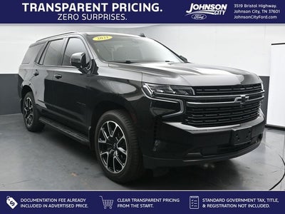 2021 Chevrolet Tahoe RST