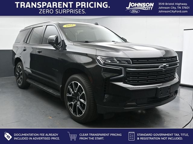 2021 Chevrolet Tahoe RST