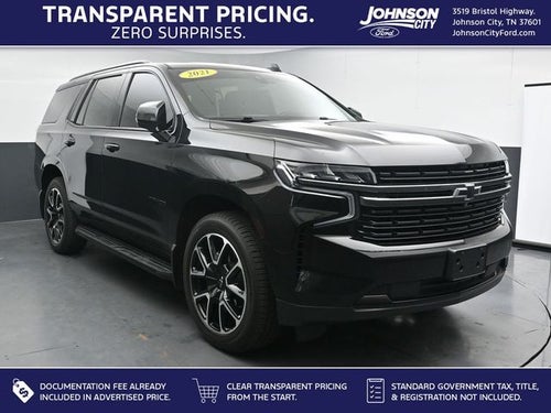 2021 Chevrolet Tahoe RST