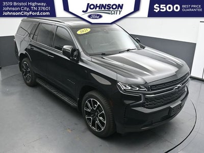 2021 Chevrolet Tahoe RST