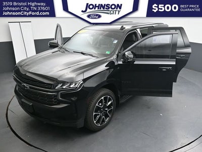 2021 Chevrolet Tahoe RST