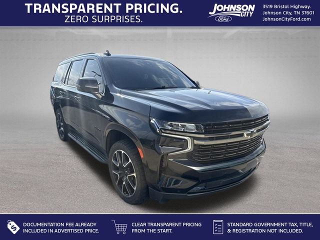 2021 Chevrolet Tahoe RST