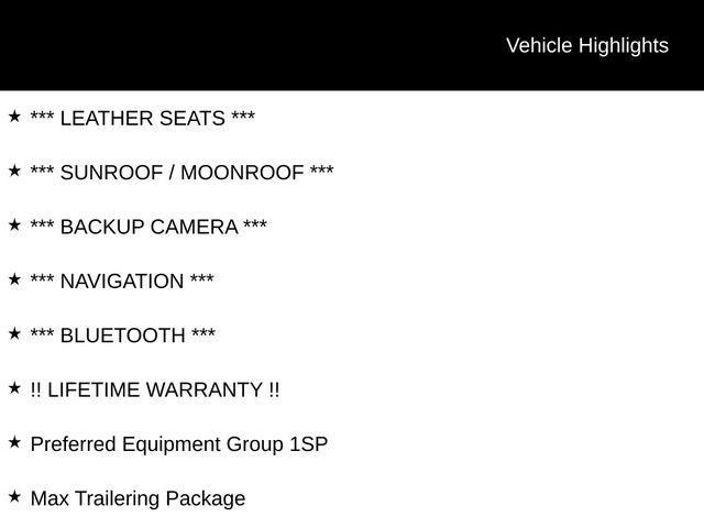 2023 Chevrolet Tahoe RST