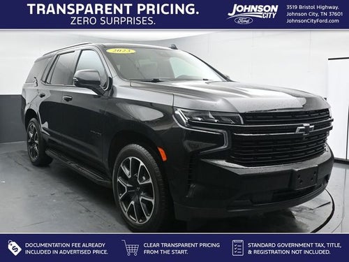2023 Chevrolet Tahoe RST