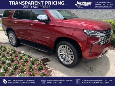 2024 Chevrolet Tahoe Premier