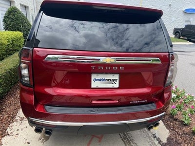2024 Chevrolet Tahoe Premier