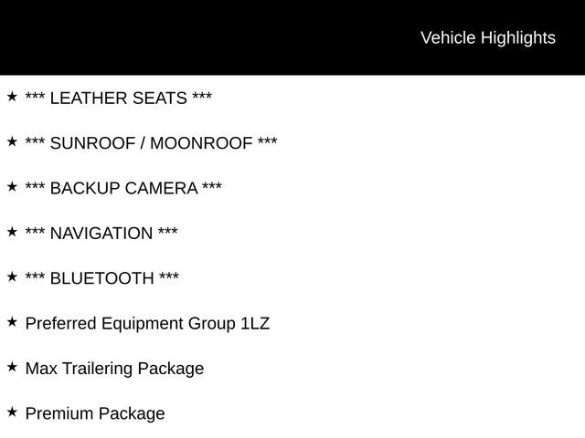 2023 Chevrolet Tahoe Premier