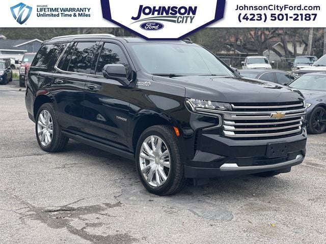 2021 Chevrolet Tahoe High Country