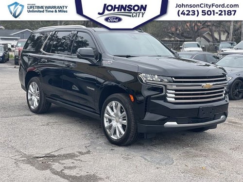 2021 Chevrolet Tahoe High Country