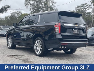 2021 Chevrolet Tahoe High Country