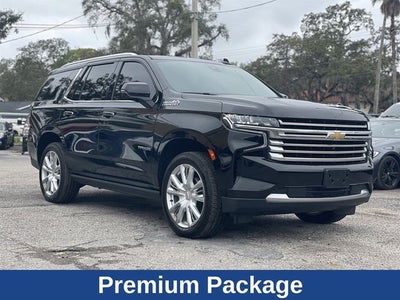 2021 Chevrolet Tahoe High Country