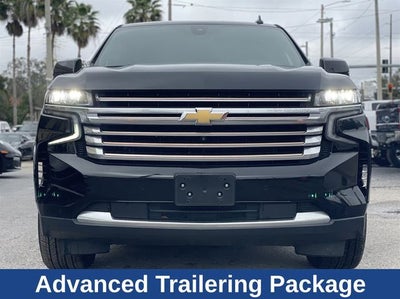 2021 Chevrolet Tahoe High Country