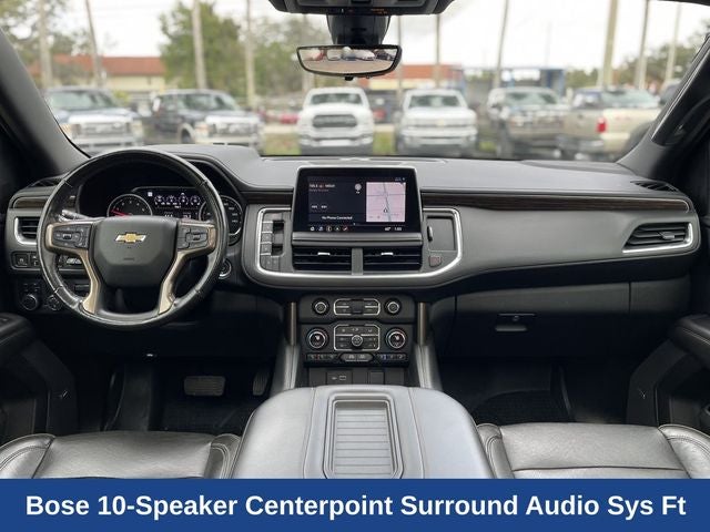 2021 Chevrolet Tahoe High Country