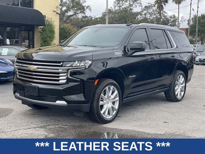 2021 Chevrolet Tahoe High Country
