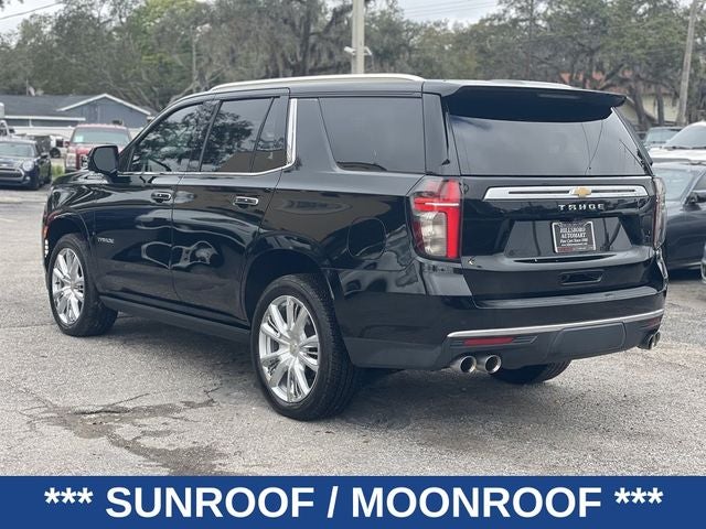 2021 Chevrolet Tahoe High Country