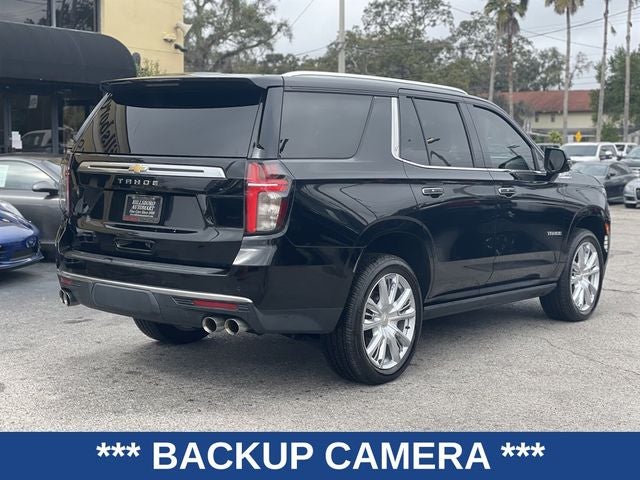 2021 Chevrolet Tahoe High Country