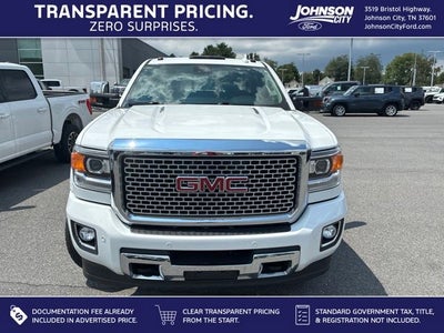 2016 GMC Sierra 2500HD Denali