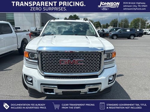 2016 GMC Sierra 2500HD Denali