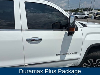 2016 GMC Sierra 2500HD Denali