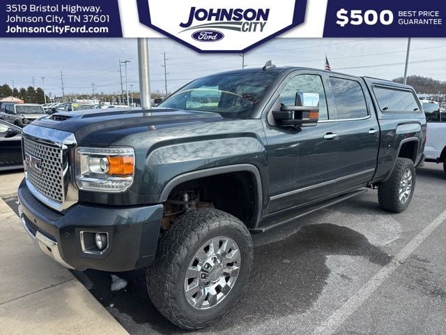 2017 GMC Sierra 2500HD Denali