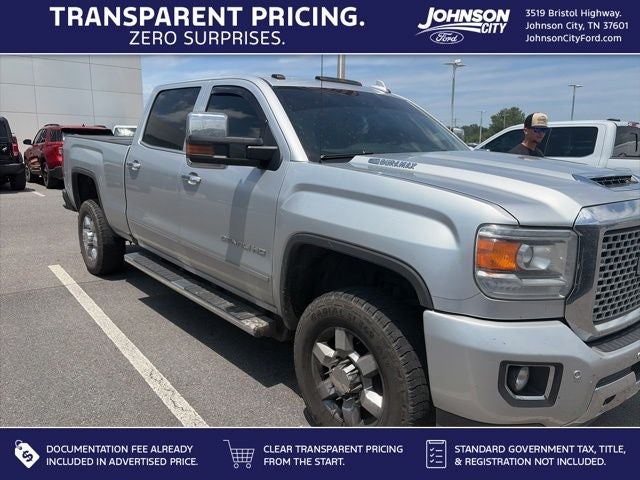 2017 GMC Sierra 3500HD Denali