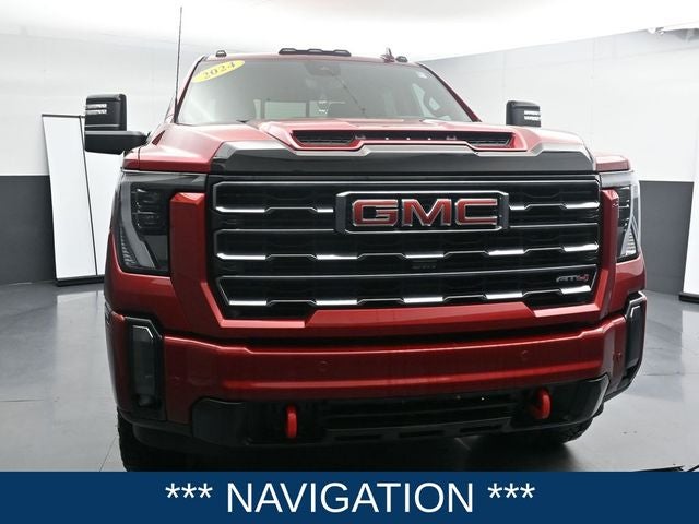2024 GMC Sierra 2500HD AT4