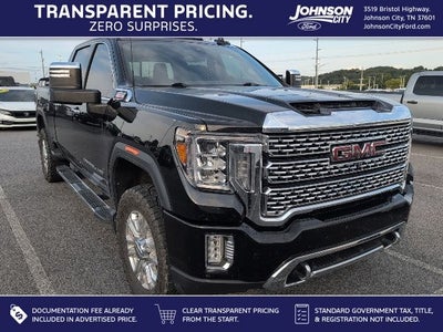 2020 GMC Sierra 3500HD Denali
