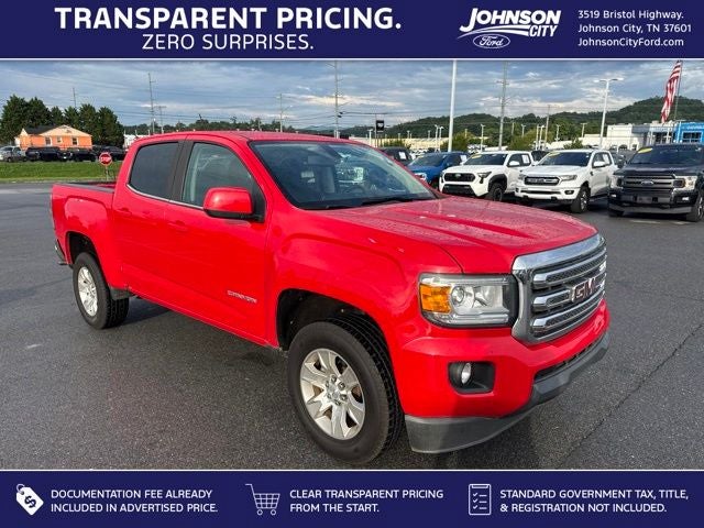 2018 GMC Canyon SLE1