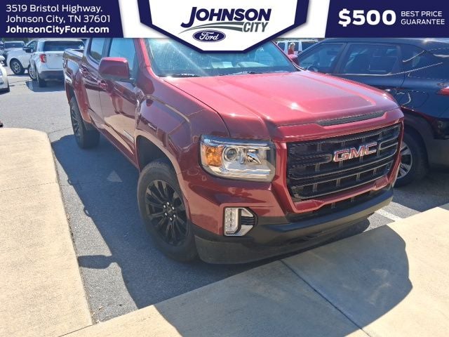 2021 GMC Canyon Elevation