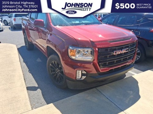 2021 GMC Canyon Elevation