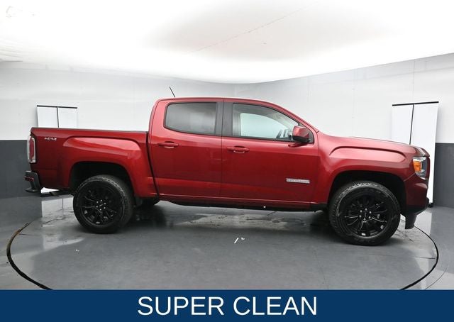 2021 GMC Canyon Elevation