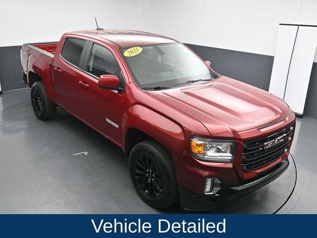 2021 GMC Canyon Elevation