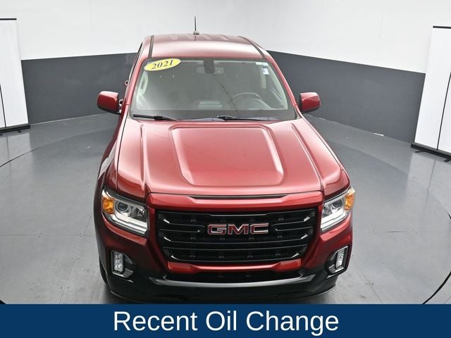 2021 GMC Canyon Elevation