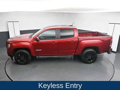 2021 GMC Canyon Elevation